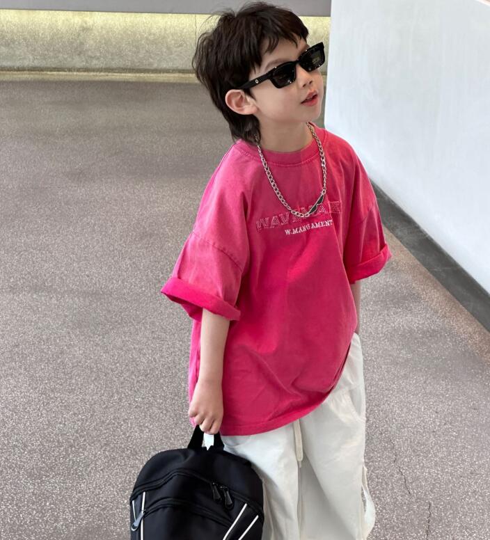 2024夏★子供服　トップス★90cm〜140cm 2色