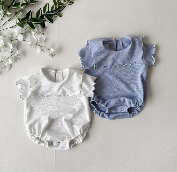 2024新入荷★ベビー服　ロンパース★66cm〜90cm 2色