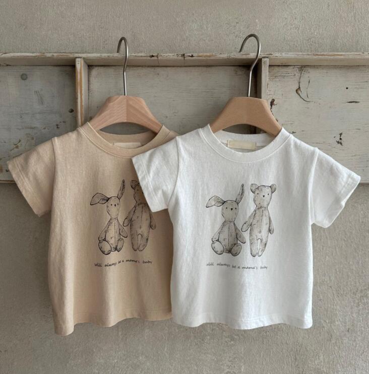 2024夏★子供服　トップス★73CM〜100cm 2色