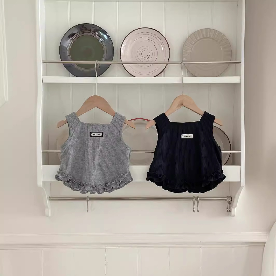 2024★夏新作★韓国風子供服★トップス★2色90-140CM