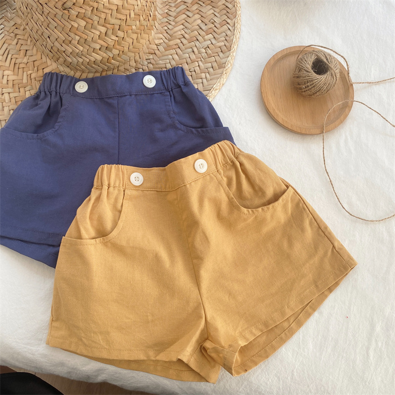 2024★夏新作★韓国風子供服★ズボン★80cm〜130cm 2色