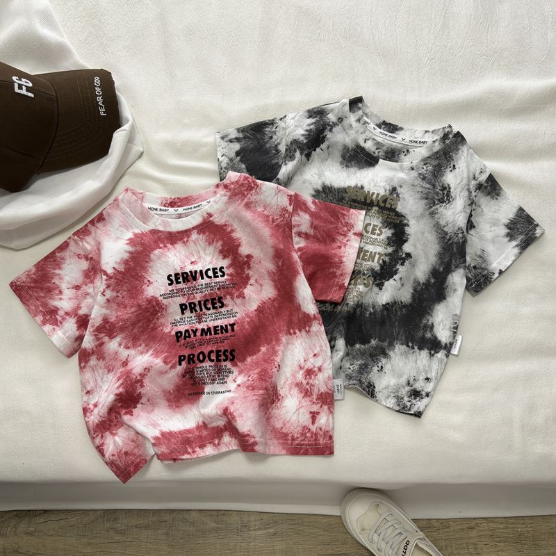「2024」子供服★トップス★Tシャツ★韓国風子供服★2色80cm〜160cm