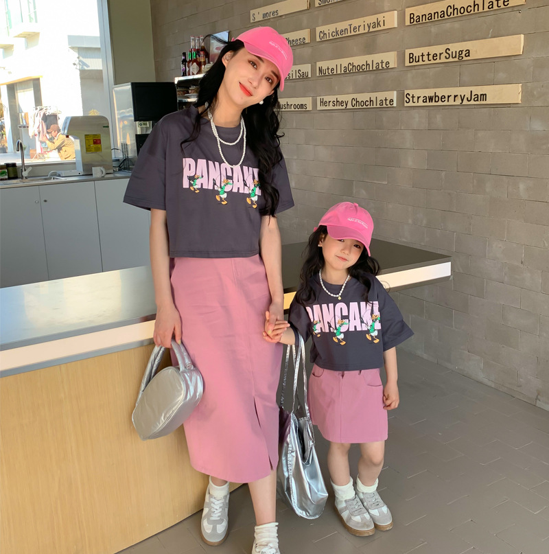 2024★夏新作★韓国風子供服★トップス★スカート★分けて販売★90-140CM