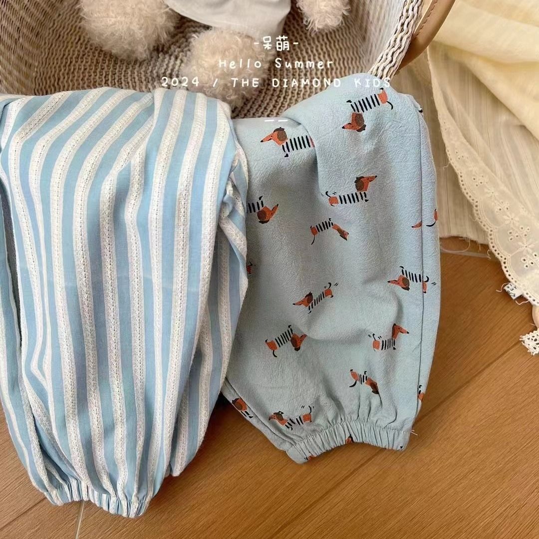 2024新入荷★子供服　ズボン★80〜130 4色