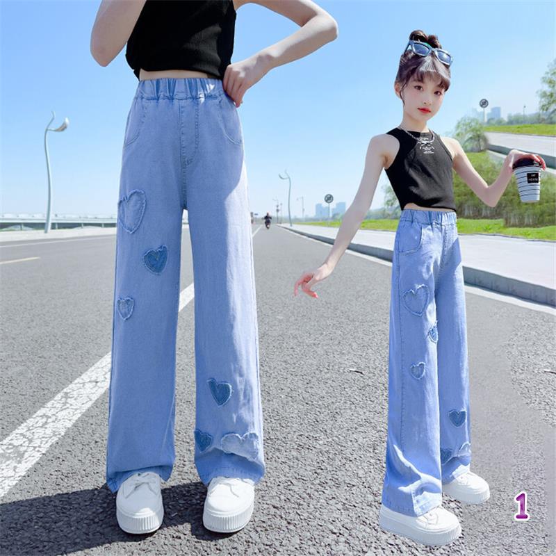 「2024」子供服★ボトムス★ズボン★ジーンズ★韓国風子供服★120cm〜170cm