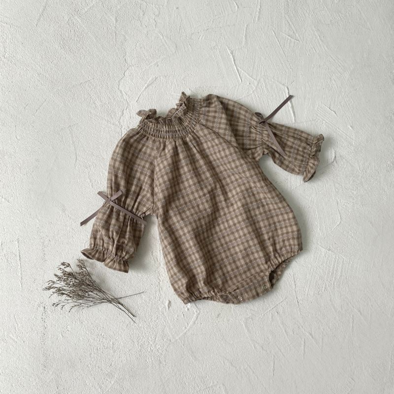 2024秋新入荷★ベビー服　ロンパース★66cm〜90cm