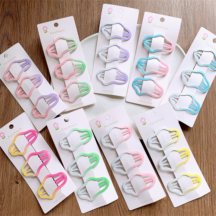 髪飾り★まとめ髪用★ヘアアクセサリー★子供用★ヘアピン★3枚入り★可愛い