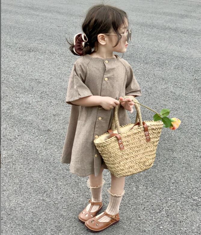 2024★夏新作★韓国風子供服★ワンピース★90-140CM