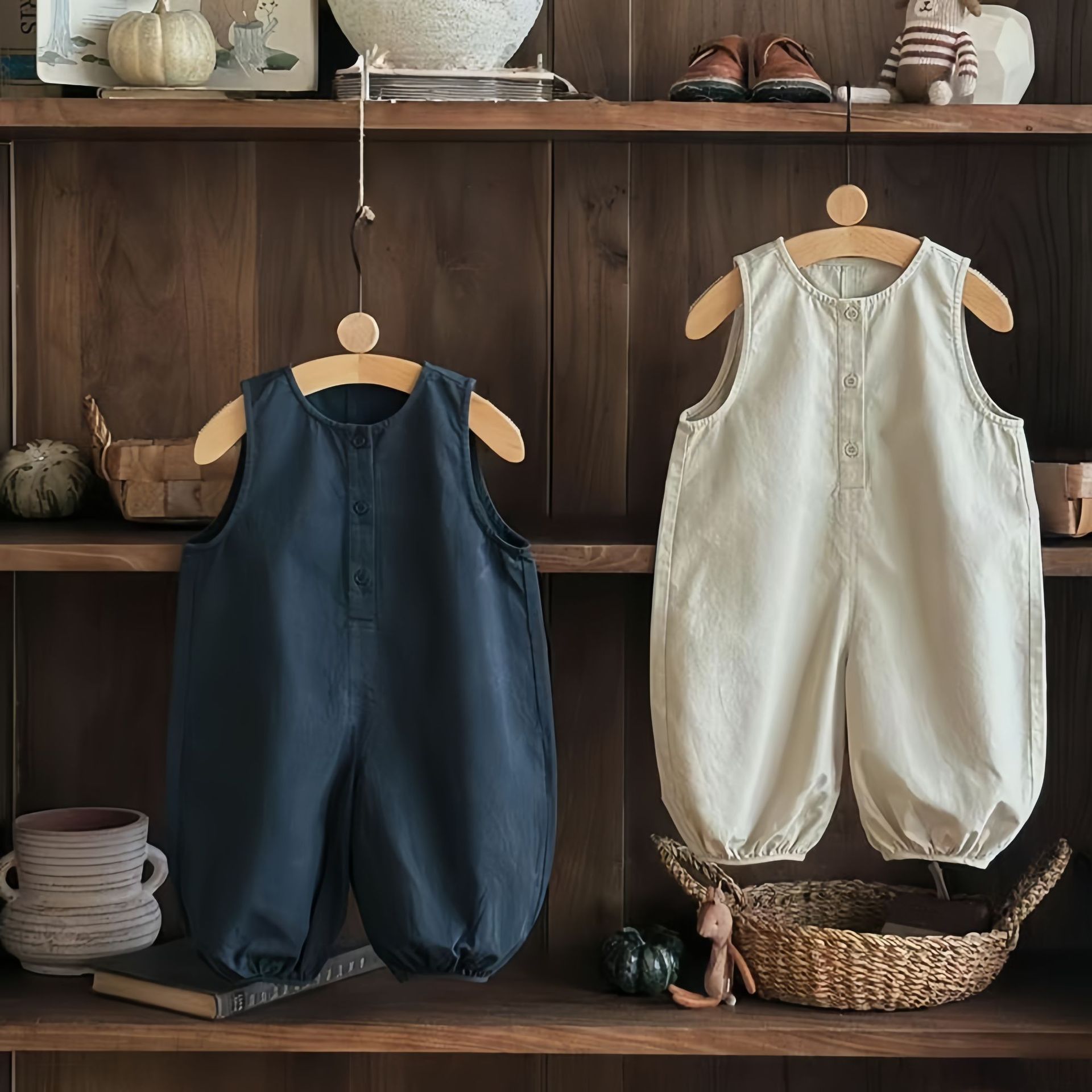 2024新品★子供服　サロペット★80cm〜130cm 2色