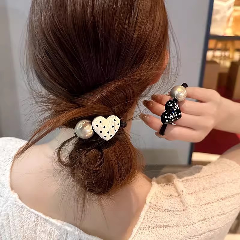 髪飾り★まとめ髪用★ヘアアクセサリー★ヘアゴム★レディース★韓国風