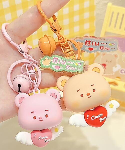 ★可愛いキーホルダー　装飾品★キーチェーン★6種