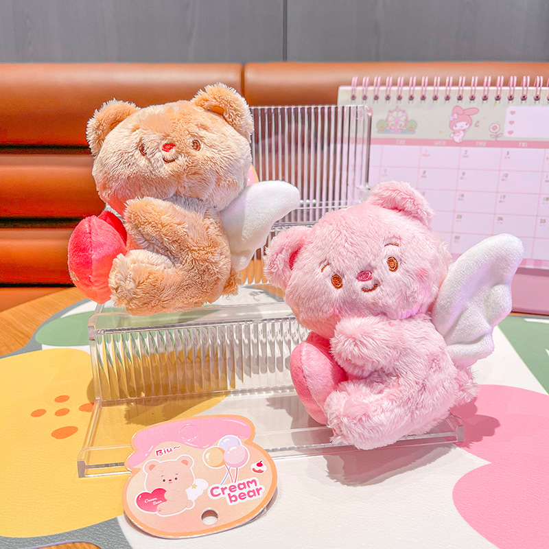 ★可愛いキーホルダー　装飾品★ぬいぐるみキーチェーン★2色