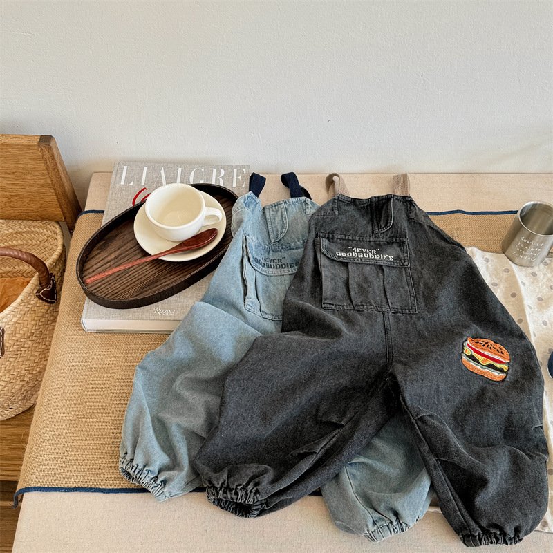 2024新品★子供服　サロペット★80cm〜130cm 2色