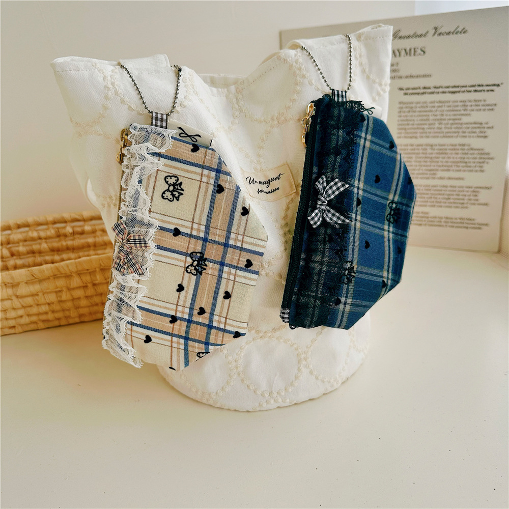 ★収納袋★可愛い財布　化粧袋　ポーチ★2色