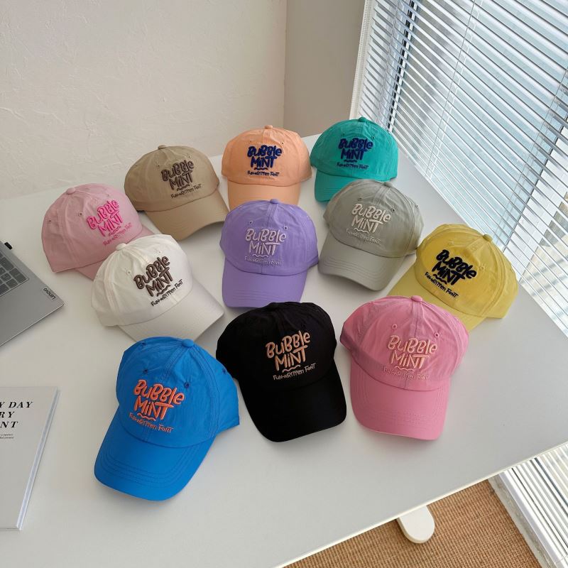 2024★キッズ帽子★ハット★キャップ★ 11色