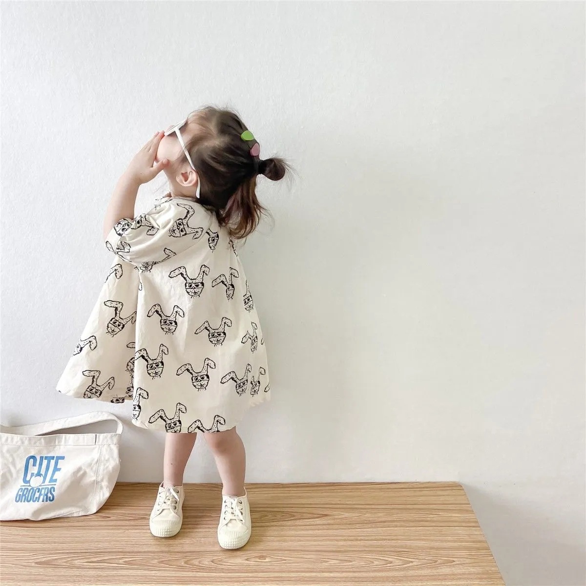 2024夏新品★子供服　ワンピース★80cm〜130cm