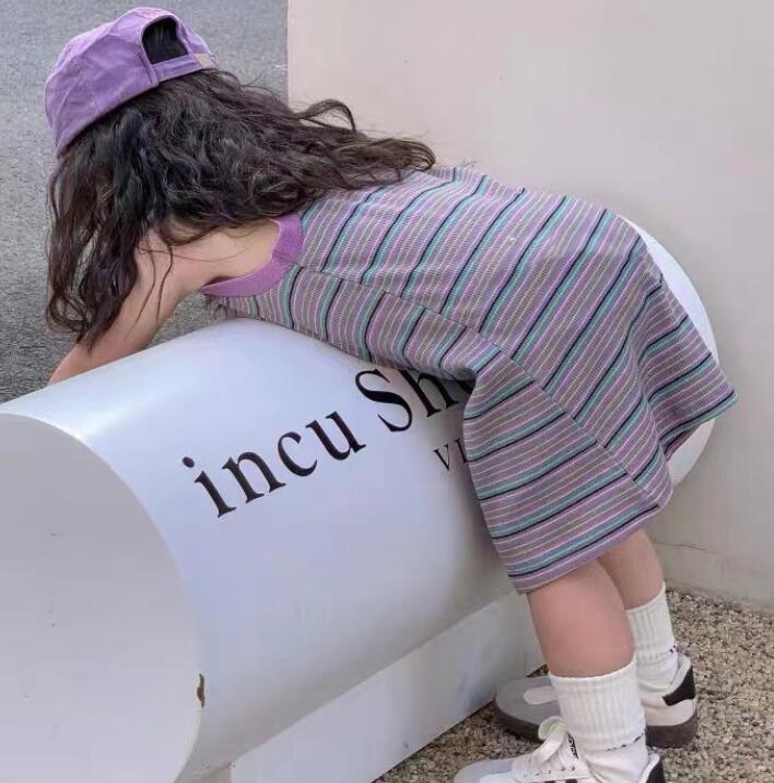 2024夏新品★子供服　ワンピース★90cm〜140cm