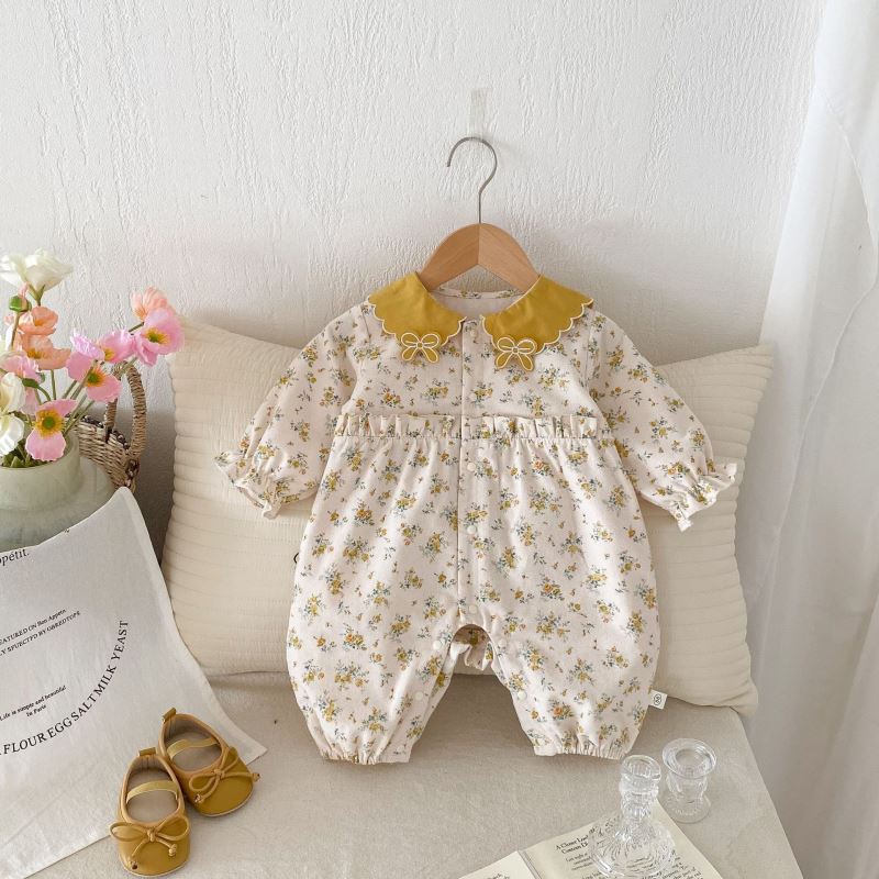 「2024」子供服★ロンパース★長袖★連体服★韓国風子供服★66cm〜90cm