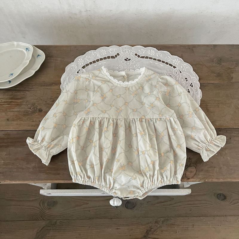 「2024」子供服★ロンパース★連体服★韓国風子供服★長袖★ベビー★66cm〜100cm