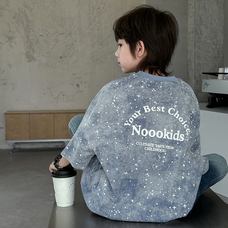 「2024」子供服★トップス★Tシャツ★韓国風子供服★120cm〜170cm