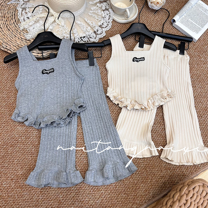 2024新品★子供服　セットアップ★80cm〜130cm 2色