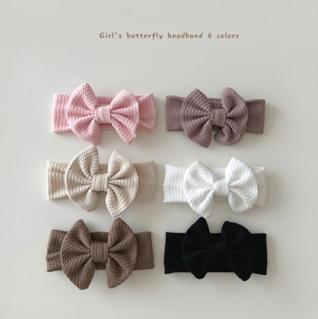 ベビー用★ヘアバンド★髪飾り★子供用★ヘアアクセサリー★可愛い★6色