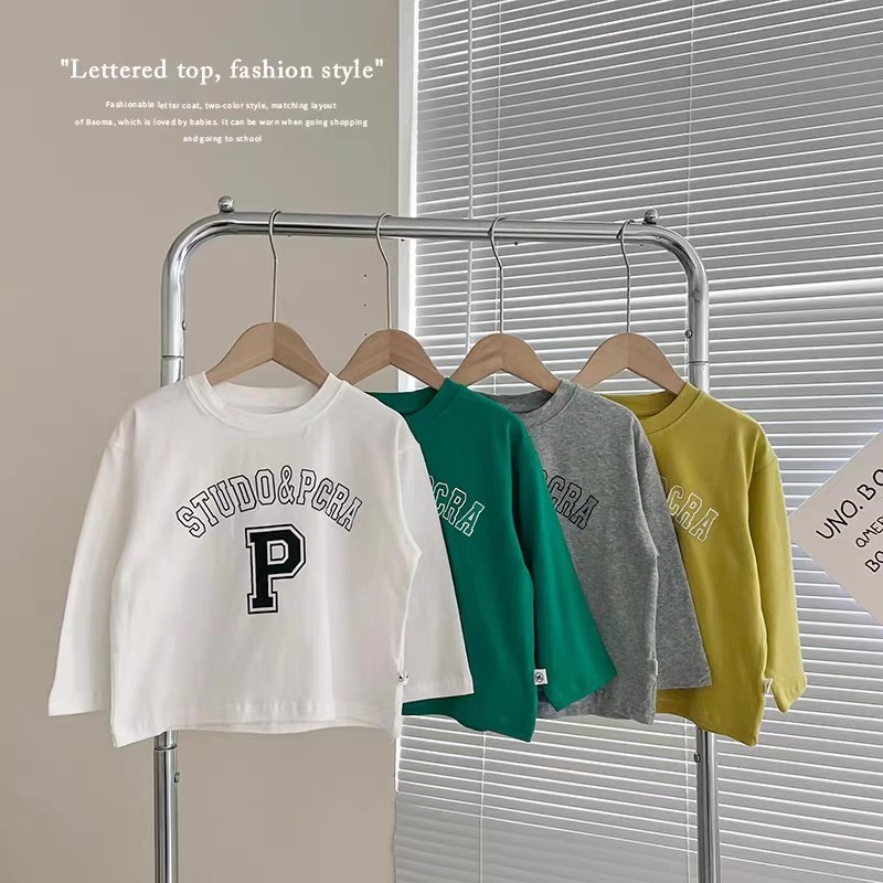 2024秋★子供服　トップス★90cm〜140cm 4色