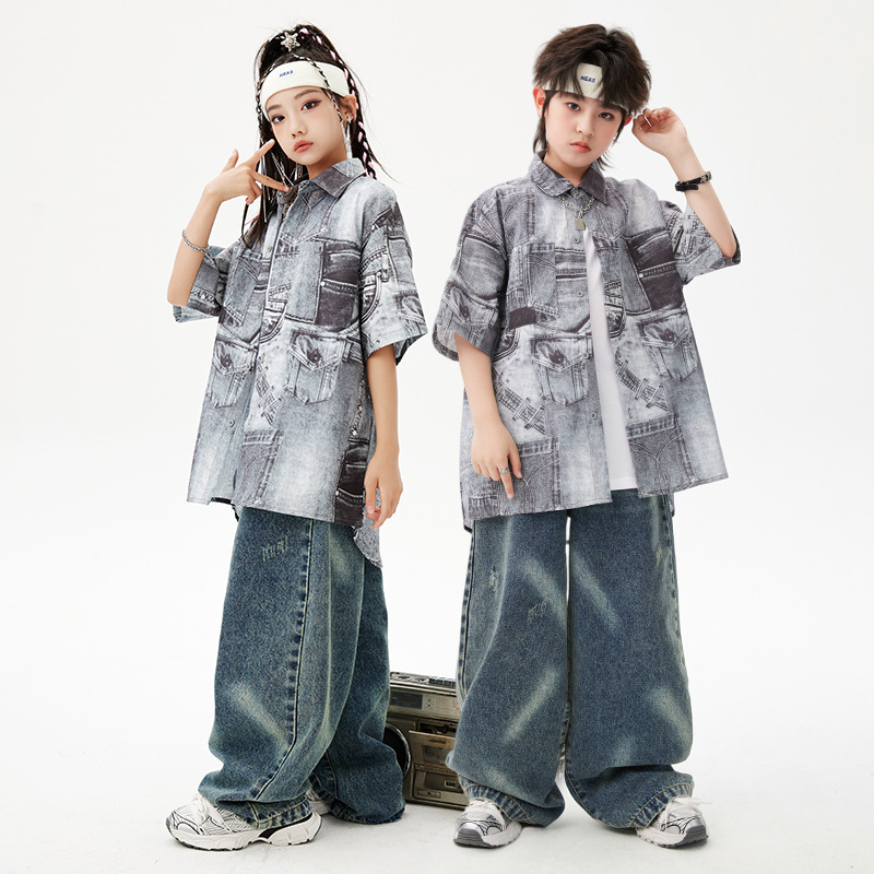 2024夏★子供服　トップス&&シャツ&ズボン分けて販売★110cm〜180cm