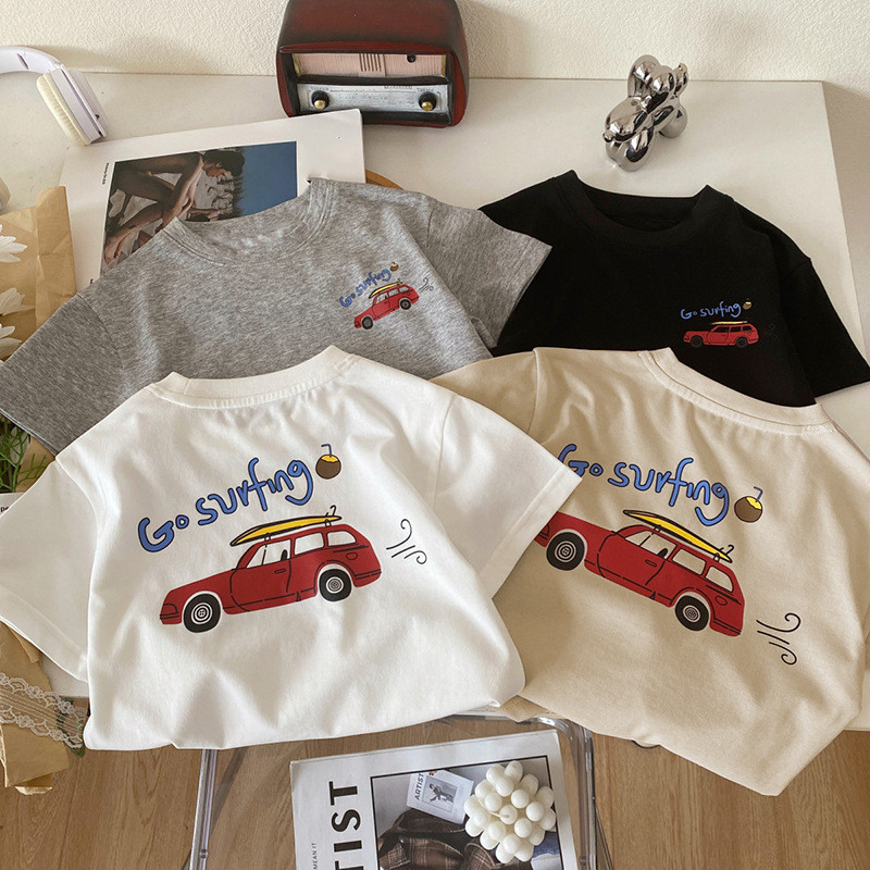 「2024」子供服★トップス★Tシャツ★韓国風子供服★4色80cm〜150cm