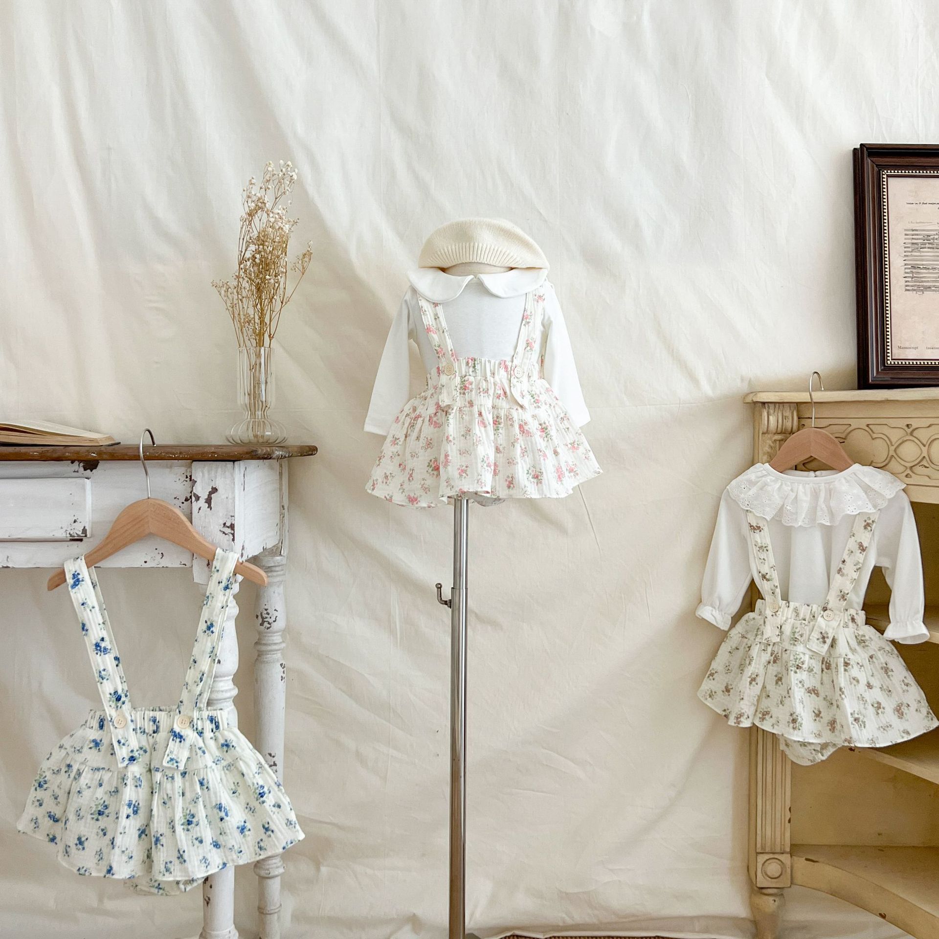 2024秋新入荷★ベビー服　ロンパース サロペット&トップス★66cm〜100cm