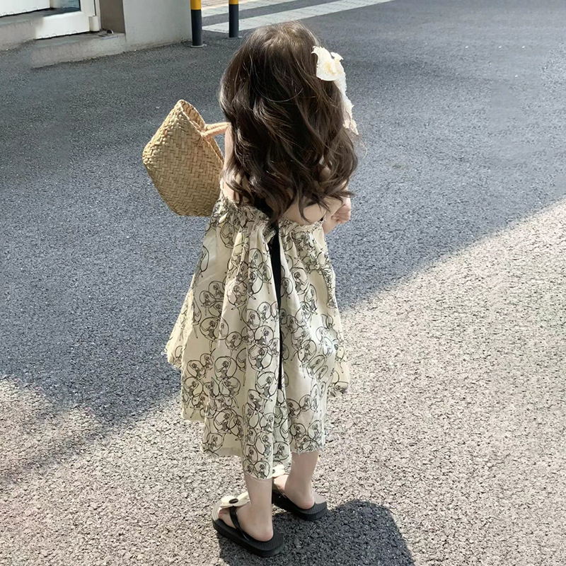 2024夏新品★子供服　ワンピース★80〜130