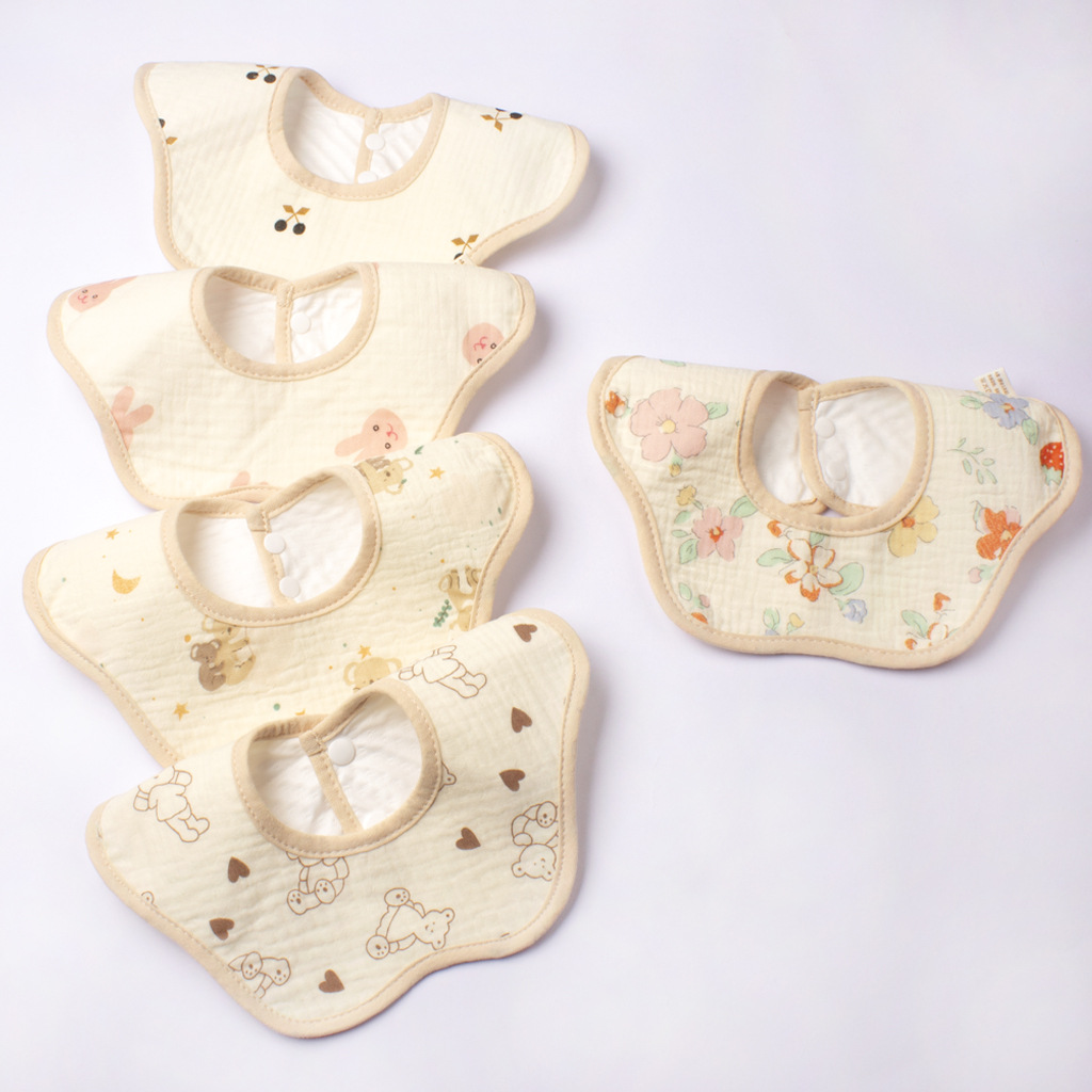 よだれかけ★子供用★涎掛け★ベビー向け★赤ちゃん用★可愛い★5色