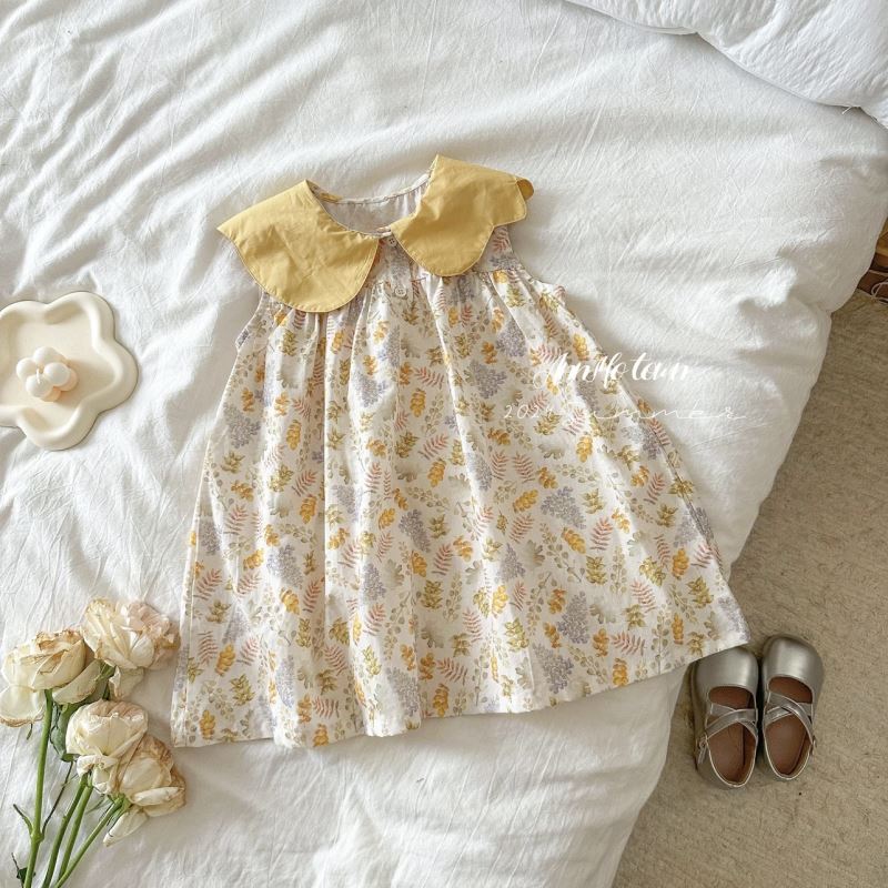 2024夏新品★子供服　ワンピース★80cm〜130cm