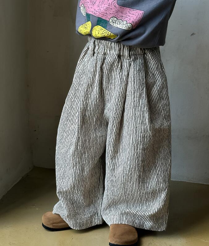 2024秋新入荷★子供服　ズボン★90cm〜150cm