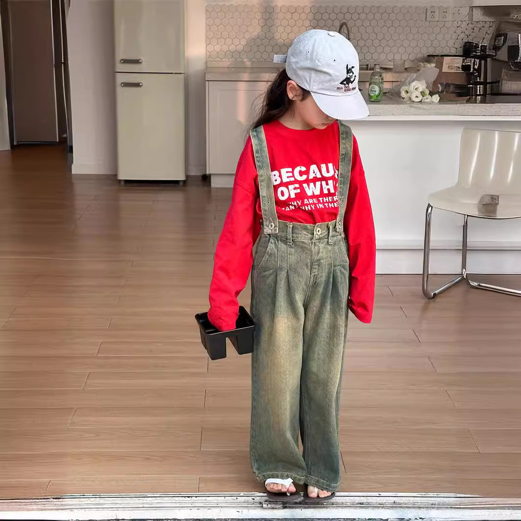 2024新品★子供服　サロペット★90cm〜140cm