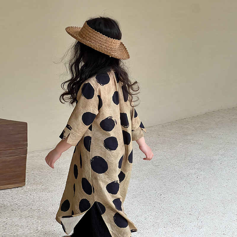 2024★夏新作★韓国風子供服★ワンピース★ズボン★110cm〜160cm 2色