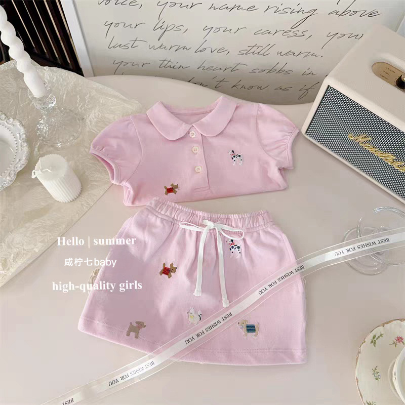 2024新品★子供服　セットアップ★90〜140 2色