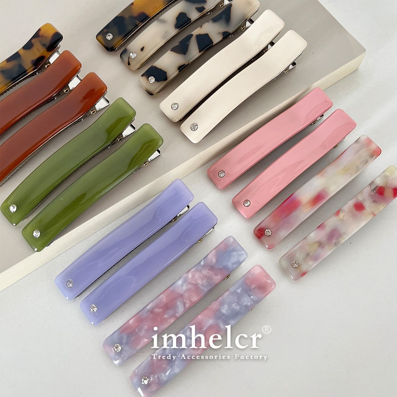 髪飾り★まとめ髪用★ヘアアクセサリー★ヘアピン★2枚入り★韓国風