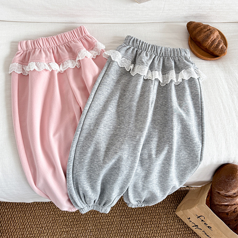 2024秋新入荷★子供服　ズボン★90cm〜140cm 2色