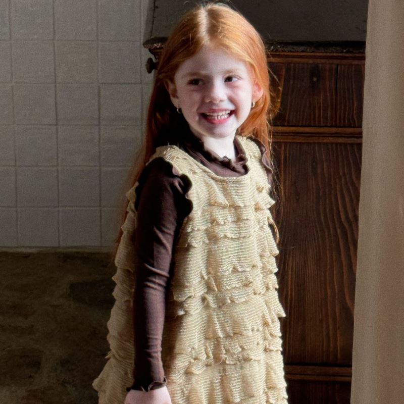 2024秋otaly★子供服　ワンピース★90cm〜130cm