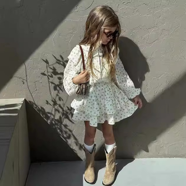 2024新品DB★子供服　トップス+スカート　セットアップ★90cm〜140cm