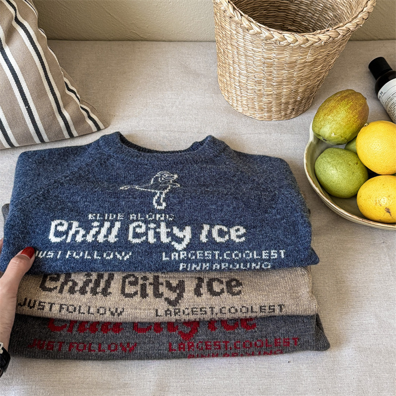 2024年秋新★子供服　セーター★80cm〜130cm 3色