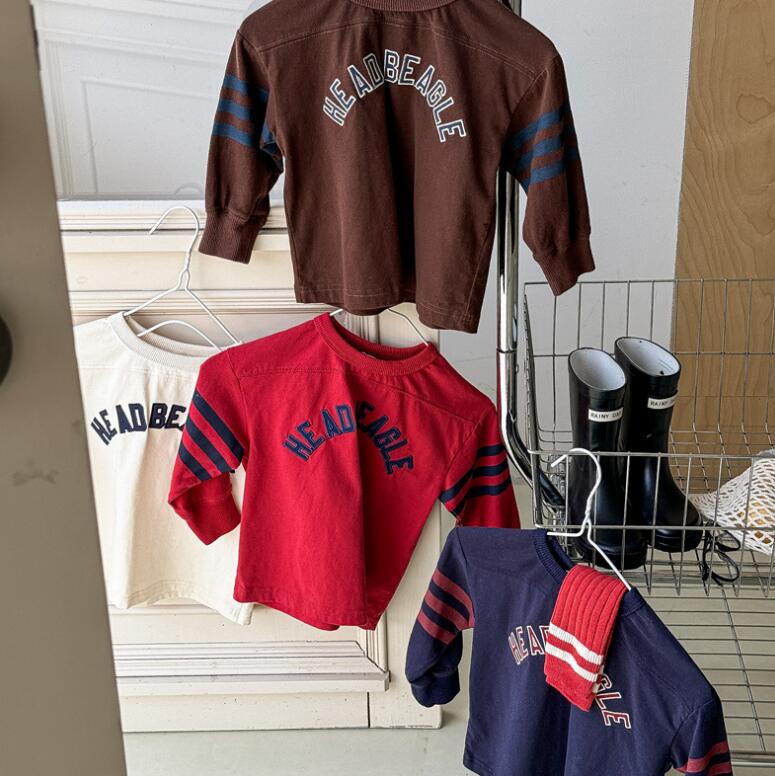 2024秋品★子供服　トップス★80cm〜130cm 4色