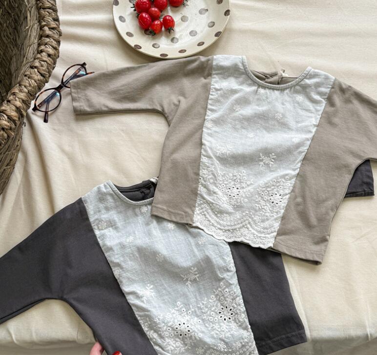 2024秋★子供服　トップス★80cm〜130cm 2色