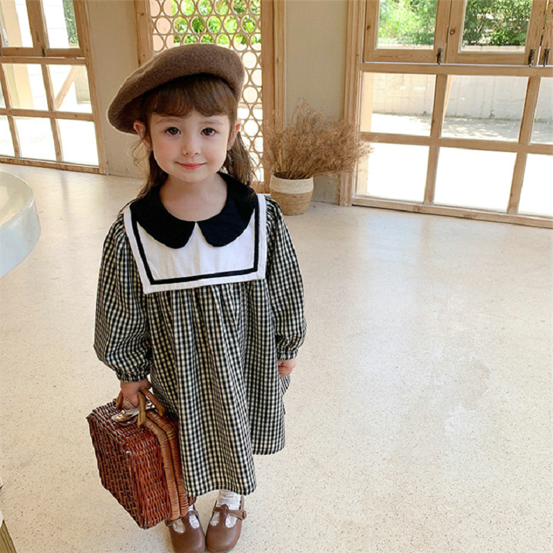 2024秋新品★子供服　ワンピース★タグ7〜タグ15