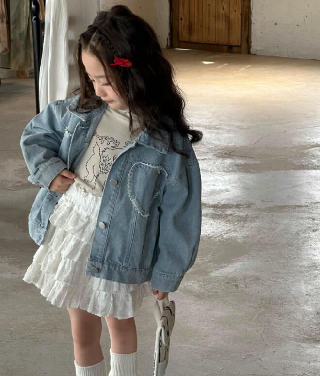 2024秋新品★子供服　トップス&スカート&デニムコート★90-150cm★