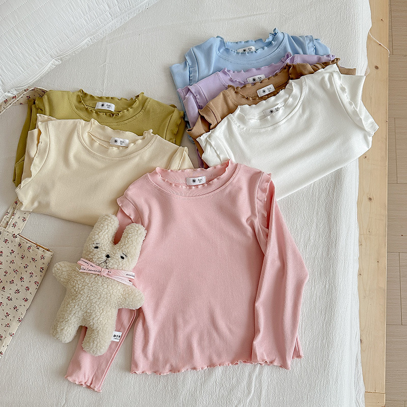 「2024」子供服★トップス★Tシャツ★韓国風子供服★7色90cm〜140cm