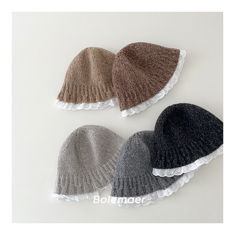 2024年新品★子供用★ニット帽　ハット★ 5色