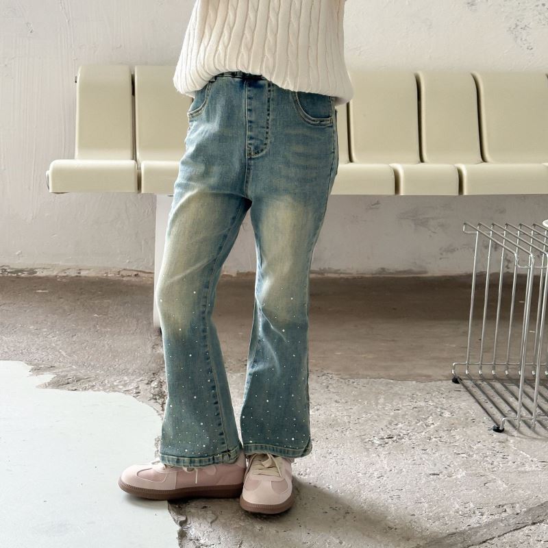 2024★春秋新作★韓国風子供服★ズボン★90cm〜150cm 2色