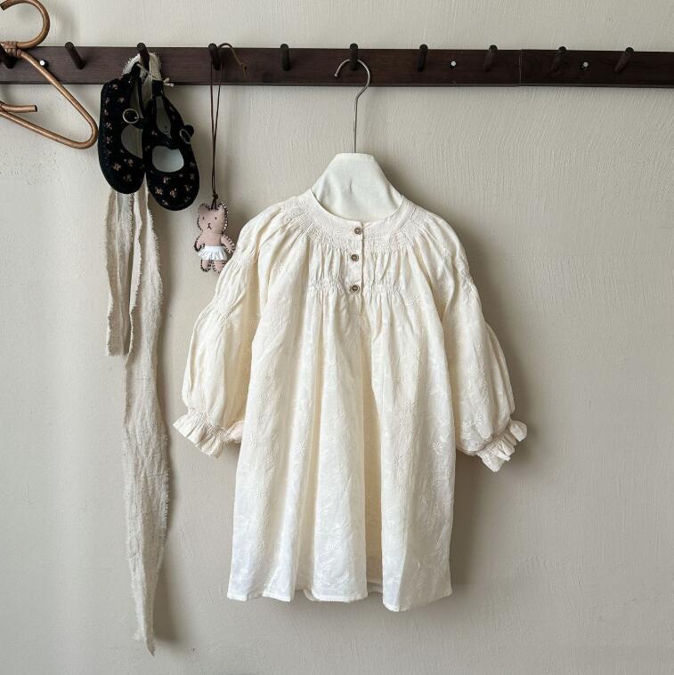 2024秋新作LB★子供服　ワンピース★90cm〜140cm